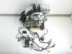 01 Harley Davidson Fxst Softail Engine Ecu Carburettor Reel Harness Kit 88 CI