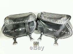 02 Harley Davidson Heritage Softail Flstc Bag Suitcases Luggage Bags A