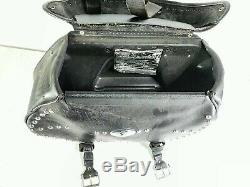 02 Harley Davidson Heritage Softail Flstc Bag Suitcases Luggage Bags A