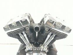 02 Harley Davidson Softail Deuce Fxstd Engine 96ci (bas Compression) B6y22