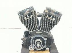02 Harley Davidson Softail Deuce Fxstd Engine 96ci (bas Compression) B6y22