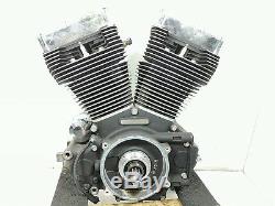 04 Harley Davidson Fat Boy Softail Flstf Engine 88ci 1450cc Guaranteed