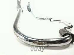 04 Harley Davidson Fatboy Softail Engine Highway Shock Protection Chrome Bar