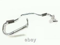 04 Harley Davidson Fatboy Softail Engine Highway Shock Protection Chrome Bar