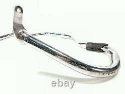 04 Harley Davidson Fatboy Softail Engine Highway Shock Protection Chrome Bar