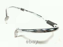 04 Harley Davidson Fatboy Softail Engine Highway Shock Protection Chrome Bar