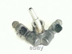 07 Harley Davidson Softail Deluxe Flsfn Fuel Injectors 27709-06a