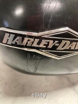 08 Harley Davidson Fxstb Softail Night Train Blue Oil Gas Fuel Tank