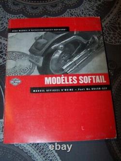 0e Workshop Manual Maintenance Technical Review Harley Davidson Softail 2002