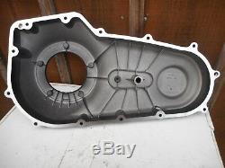 1 Crankcase Originally Primary Aluminum Black For Harley Davidson Softail Dyna And