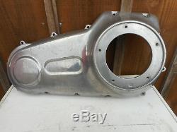 1 Crankcase Primary Originally In Alu For Harley Davidson Softail / Dyna