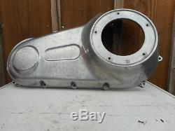 1 Crankcase Primary Originally In Alu For Harley Davidson Softail / Dyna