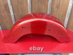 1 Rear Fender Originally Harley Davidson Softail Fat Boy And Others