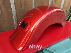 1 Rear Fender Originally Harley Davidson Softail Fat Boy And Others