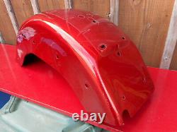 1 Rear Fender Originally Harley Davidson Softail Fat Boy And Others