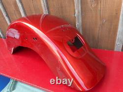 1 Rear Fender Originally Harley Davidson Softail Fat Boy And Others