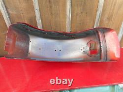 1 Rear Fender Originally Harley Davidson Softail Fat Boy And Others