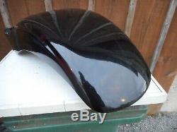 1 Rear Fender Zodiac Metapol Fatty For Harley Davidson Softail