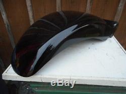 1 Rear Fender Zodiac Metapol Fatty For Harley Davidson Softail