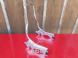 1 Sissy Bar Nine Origin Harley Davidson Softail Fxlr / Fxlrs / 2018 Flsb And Ap