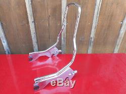 1 Sissy Bar Nine Origin Harley Davidson Softail Fxlr / Fxlrs / 2018 Flsb And Ap