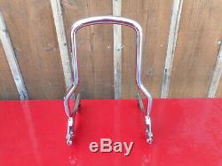 1 Sissy Bar Nine Origin Harley Davidson Softail Fxlr / Fxlrs / 2018 Flsb And Ap