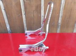 1 Sissy Bar Nine Origin Harley Davidson Softail Fxlr / Fxlrs / 2018 Flsb And Ap