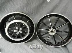 11 Most Recent And Harley Softail Breakout Fxsb Wheels Pair Front And Rear