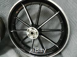 11 Most Recent And Harley Softail Breakout Fxsb Wheels Pair Front And Rear