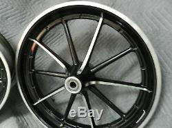 11 Most Recent And Harley Softail Breakout Fxsb Wheels Pair Front And Rear