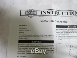155. Harley Davidson Softail Fat Boy Cushion Seat From Seat 51493-09