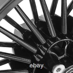 16x3.5 16x5.5 Fat Spoke Wheels Rims for Harley Dyna Fat Bob FXDF Fatboy FLSTF