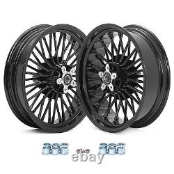 16x3.5 16x5.5 Spoke Wheels Rims for Harley Softail Fat Boy Dyna Fat Bob FXDF