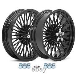 16x3.5 16x5.5 Spoke Wheels Rims for Harley Softail Fat Boy Dyna Fat Bob FXDF