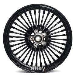 16x3.5 16x5.5 Spoke Wheels Rims for Harley Softail Fat Boy Dyna Fat Bob FXDF