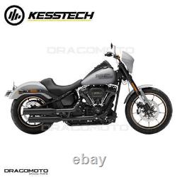 1868 Softail Low Rider S 2020 Harley Pot exhaust KESSTECH Black 2012172765