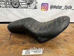 1984-1999 Harley Davidson Softail Côtelé Tuck N Roller Seat Fxst Flstf