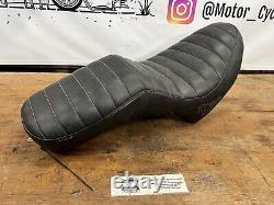 1984-1999 Harley Davidson Softail Côtelé Tuck N Roller Seat Fxst Flstf