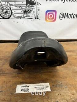 1984-1999 Harley Davidson Softail Côtelé Tuck N Roller Seat Fxst Flstf