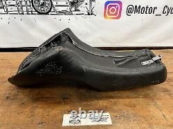 1984-1999 Harley Davidson Softail Côtelé Tuck N Roller Seat Fxst Flstf