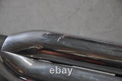 2-1 Collector Exhaust System Muffler Harley Davidson Softail Mod