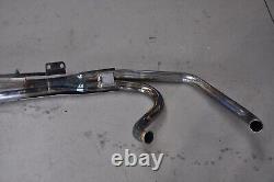 2-1 Factory Silent Exhaust System for Harley Davidson Softail Mod