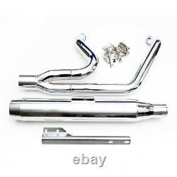 2.5 Inch 2 In 1 Exhaust Exhaust Harley-davidson Softail 2000-2013