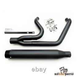 2.5 Inch 2 In 1 Full Exhaust System Harley-davidson Softail 2000-2013