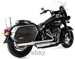 2 Silencious Remus Custom Euro4 Harley-davidson Softail Sti Milwaukee Eight 18