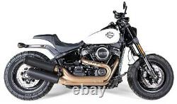 2 Silent Remus Harley-davidson Softail Milwaukee Eight18 Fat Bob 107 / 114