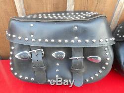 2 Veritable Bags Originally Harley Davidson Softail Heritage And Others