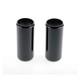 2-piece Cover Kit Black Gloss Fork Harley Davidson Softail 18