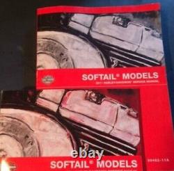 2011 Harley Davidson Softail Models Service Workshop Repair Manual & Owners