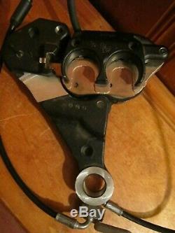 2015-19 Harley Davidson Softail Rear Caliper Brake Fluid Line Installation &